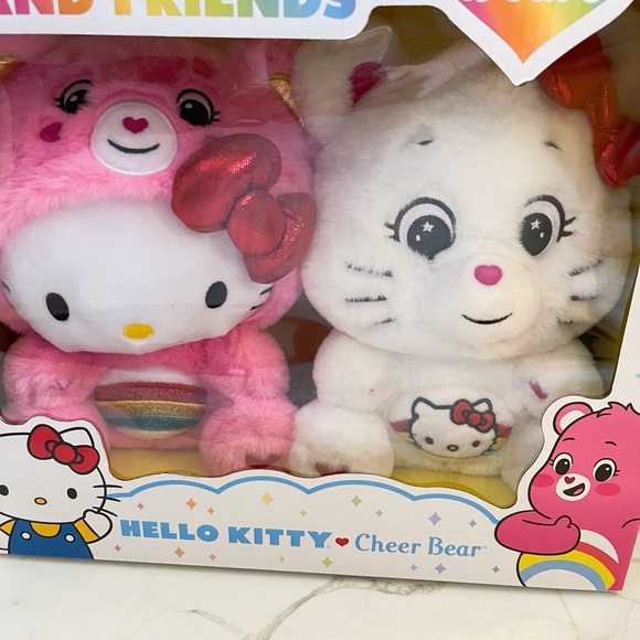 HELLO KITTY X CARE BEARS (LIMITED EDITION) - Picture 3 of 4
